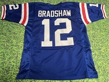 TERRY BRADSHAW CUSTOM LOUISIANA TECH BULLDOGS JERSEY LA TECH