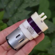 DC 12V Large Flow Mini RK-528 Diaphragm Air Pump Oxygen Pressure Pump Inflator