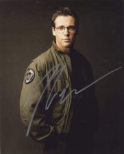 MICHAEL SHANKS as Daniel Jackson - Stargate SG-1 GENUINE SIGNED AUTOGRAPH MICHAEL SHANKS as Daniel Jackson - Stargate SG-1 GENUINE SIGNED AUTOGRAPH