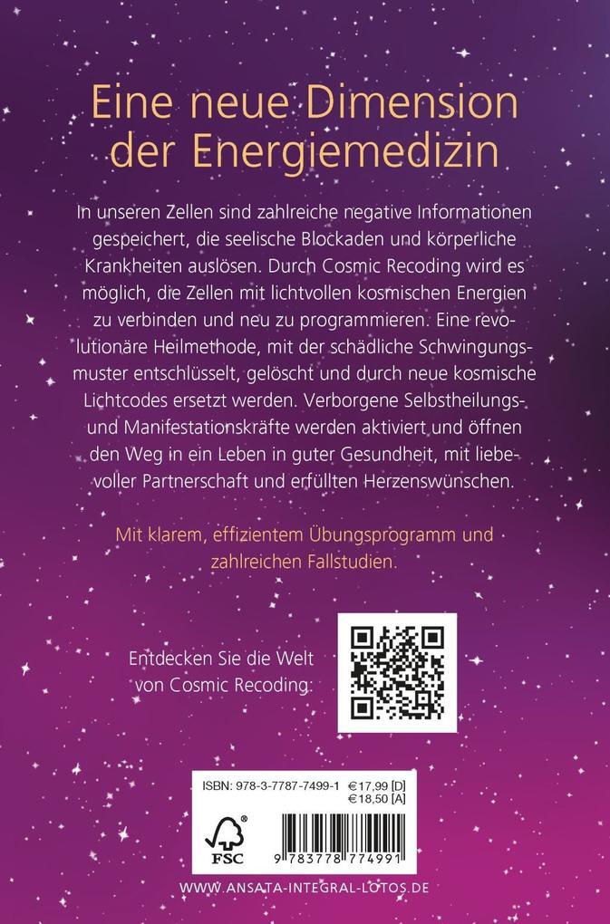 Thumbnail - Cosmic Recoding - Die Neue Energiemedizin | Eva-maria Mora | 2015 |