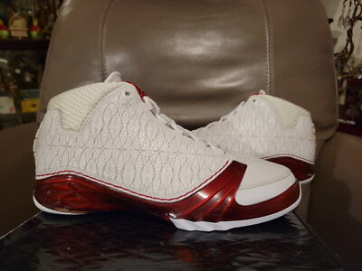 Size 10 - Air Jordan 23 OG White Varsity Red for sale online | eBay