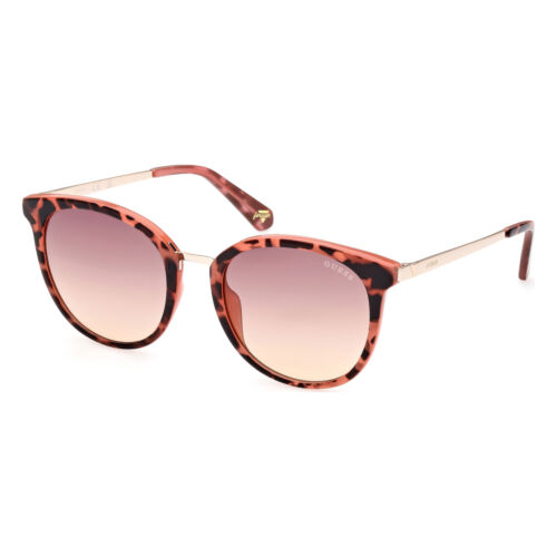 NEW Guess GU5212-74Z-53 Pink Sunglasses - Picture 1 of 2