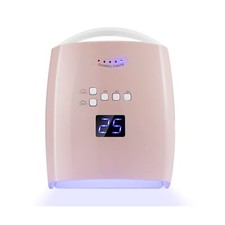 48W Rechargeable UV LED Nail Lamp,Cordless Professional Gel Nail Lights Nail ...