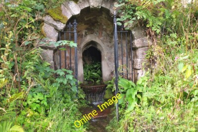 Photo 6x4 The Crystal Well, Benrig Maxton/NT6130 The stone grotto was bu c2013