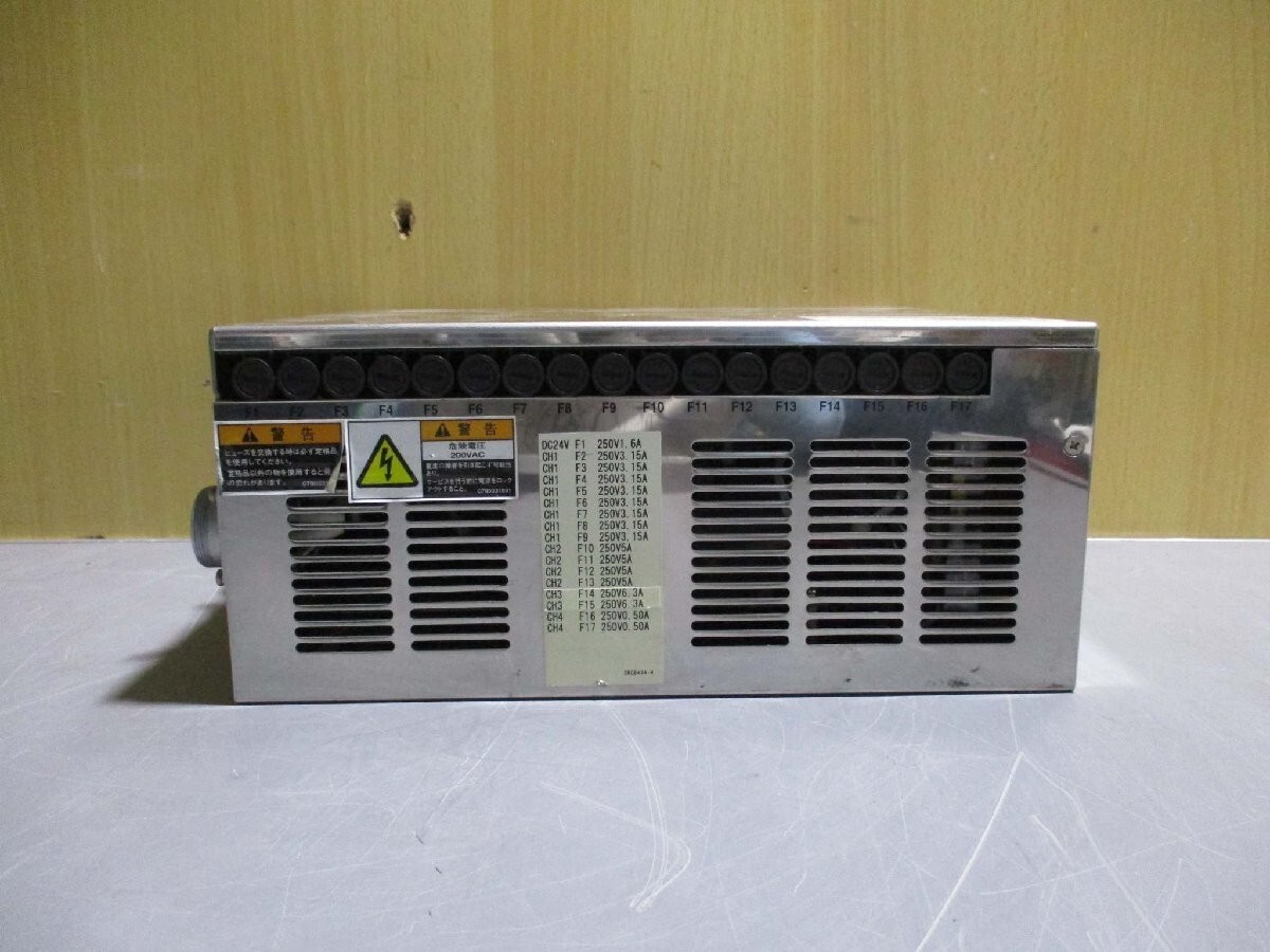 RKC RCB-43-10-1A ヒーターコントローラーボックス RKC RCB-43-10-1A ヒーターコントローラーボックス