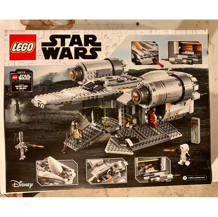 Lego razor crest 75292 sale