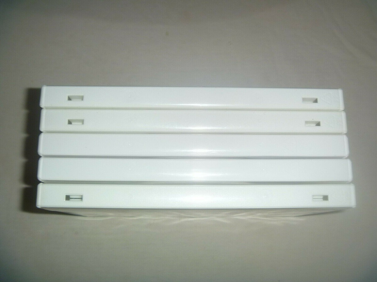 Official OEM Nintendo Wii White Empty Replacement Game Cases Set