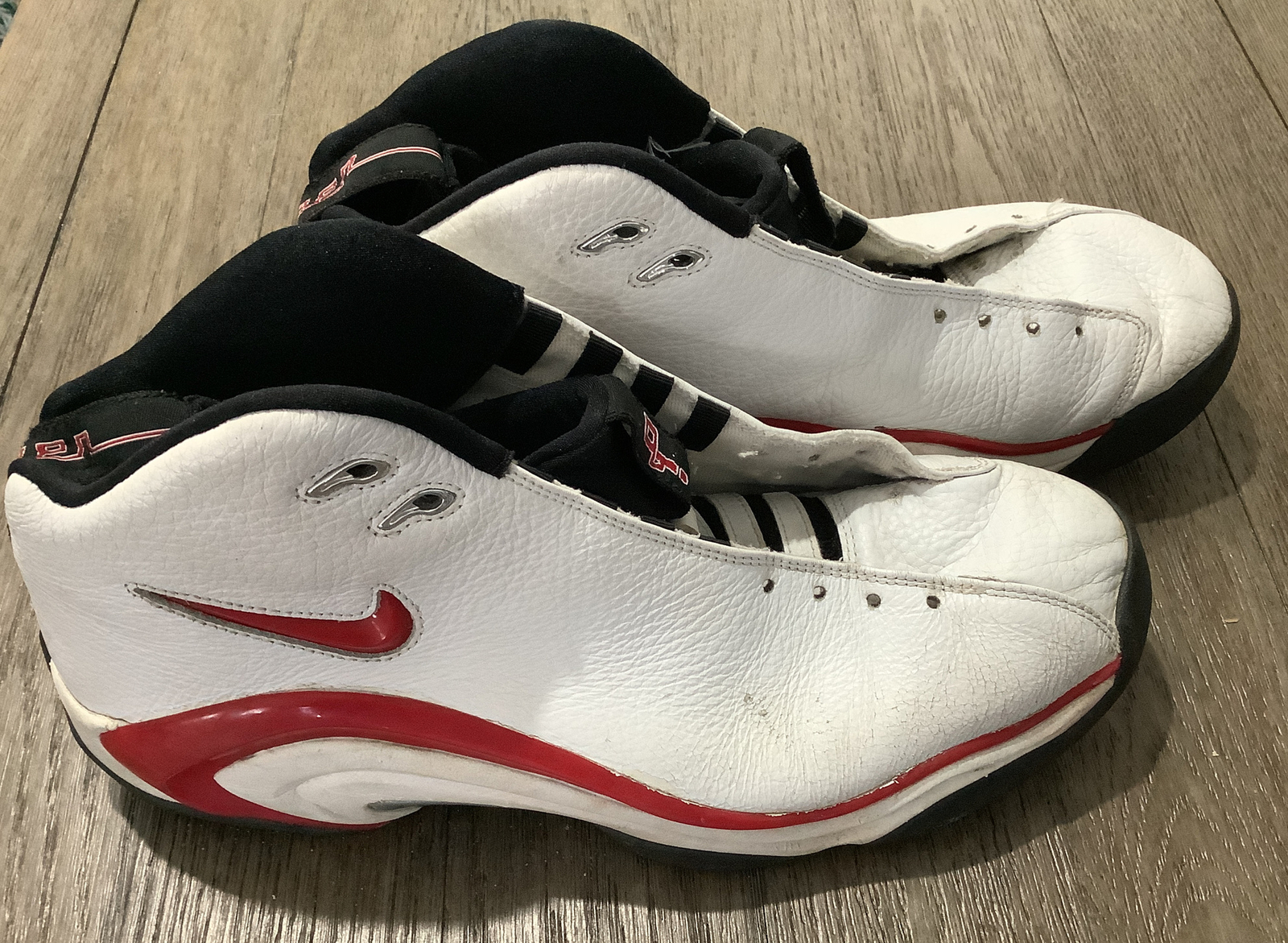 Size 12 Nike Air Pippen White - for online | eBay