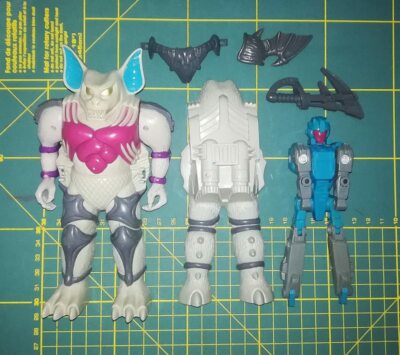 Transformers G1 Pretenders Bomb-Burst Vintage 80 Takara Hasbro