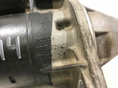 AQ18174 1988-1989 JAGUAR XJ6 3.6L ENGINE STARTER MOTOR