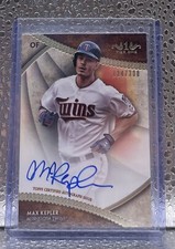 2017 Topps Tier One Max Kepler Twins Auto /300 BOA-MK