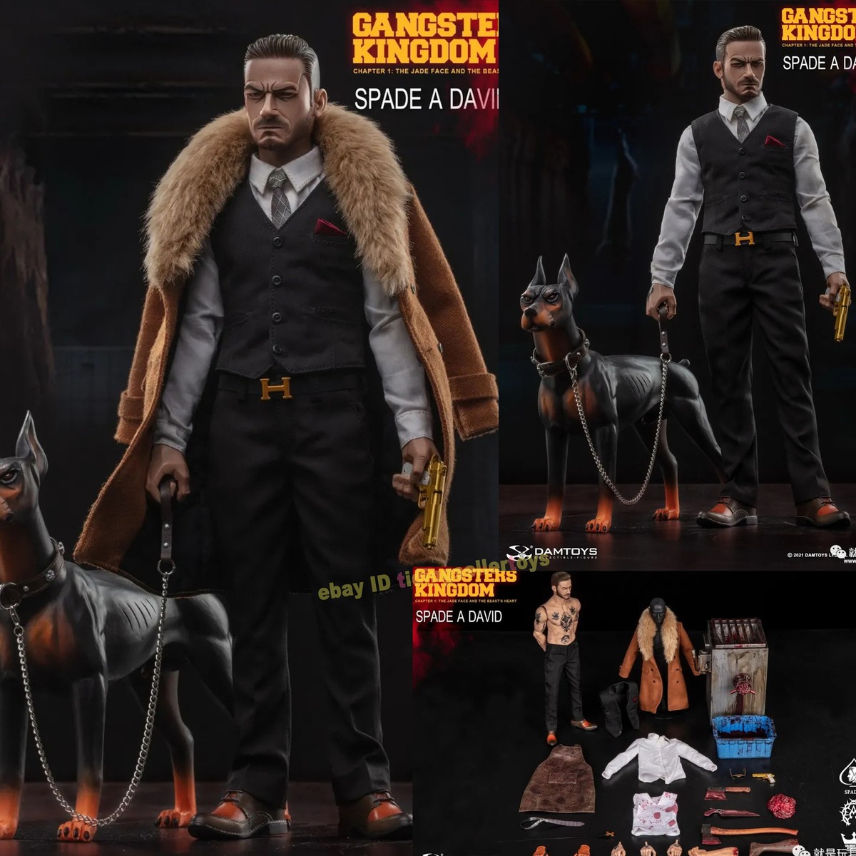 DAMTOYS Gangsters Kingdom SPADE A DAVID 1/6 Scale Action Figure