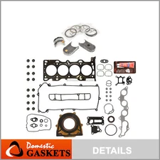 Engine Re-Ring Kit Fit 01-09 Ford Ranger Escape Mazda Mercury 2.3L