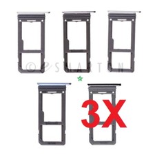 3X Samsung Galaxy S8  Galaxy S8 Plus Sim Tray Sim Card Tray  SD Card Holder