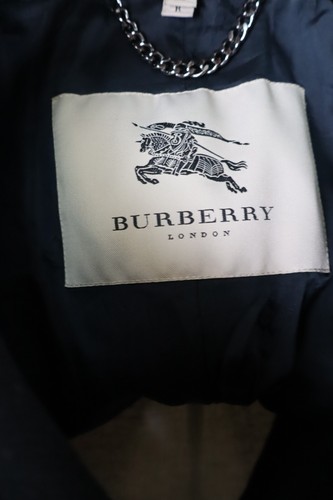 BURBERRY LONDON COAT CAPPOTTO UOMO TG 50 VINTAGE JACKET MAN LANA - Photo 9 sur 9