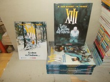 XIII SERIE COMPLETA 2/16(-1) ED.PANINI CULT COMICS NUOVI DA EDICOLA