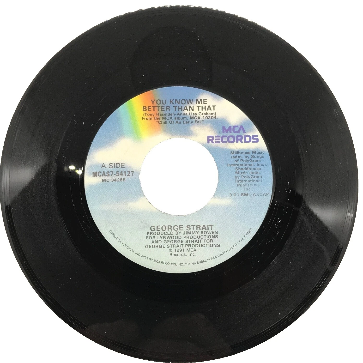 Very Good Plus (VG +) Grading Vinyl Records George Strait