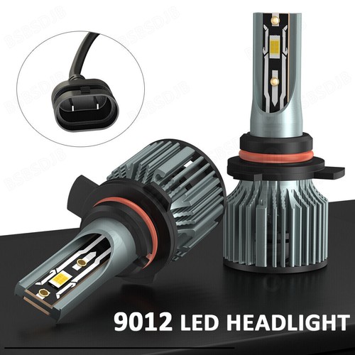 For GMC Acadia 2013-2018 White 6000K LED Headlight High/Low Beam Bulbs 9012 - Bild 1 von 14