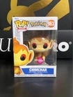 Pokemon - Chimchar 963 FLOCKED  Funko Pop