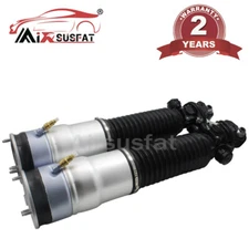 PAIR FOR BMW F02 F04 740I 750LI REAR AIR SUSPENSION SPRING STRUT ABSORBER W/ADS