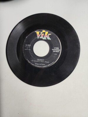 Mickey and Sylvia - Dearest - Vik (45RPM 7 ) (AA27)