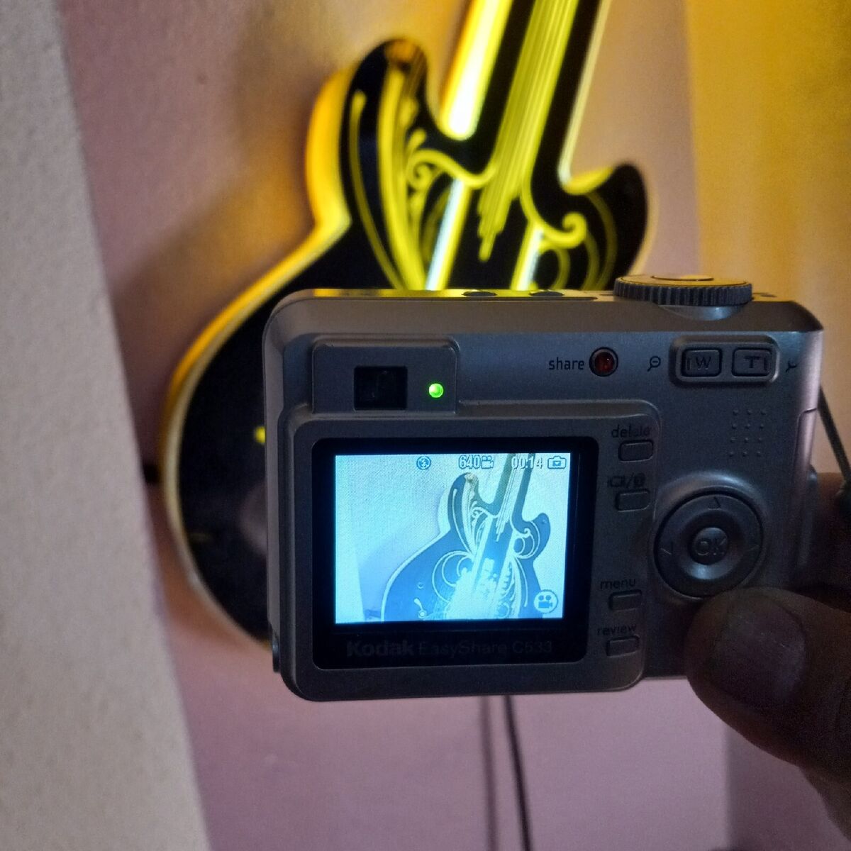 Kodak EasyShare C533 5.0 MP Compact Digital Camera Silver Kodak EasyShare C533 5.0 MP Compact Digital Camera Silver