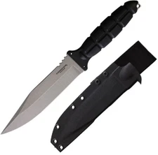 Condor Escort Fixed Knife 6.25" 420HC Steel Blade Sculpted Polypropylene Handle