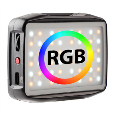 Falcon Eyes RGB LED Lampe PockeLite F7 Mini by studio-ausruestung.de