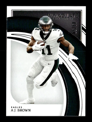 2022 Panini Immaculate Collection A.J. Brown #72