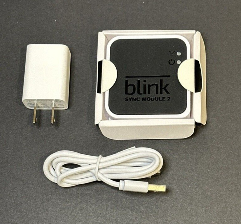 New Blink Sync Module 2 For Blink Outdoor Home Security Systems
