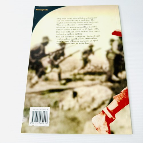 Gallipoli Reckless Valour by Nicolas Brasch Australian Army WWI ANZAC Military - Picture 2 of 6