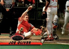1993 Topps Stadium Club Members Only #96 Joe Oliver Cincinnati Reds