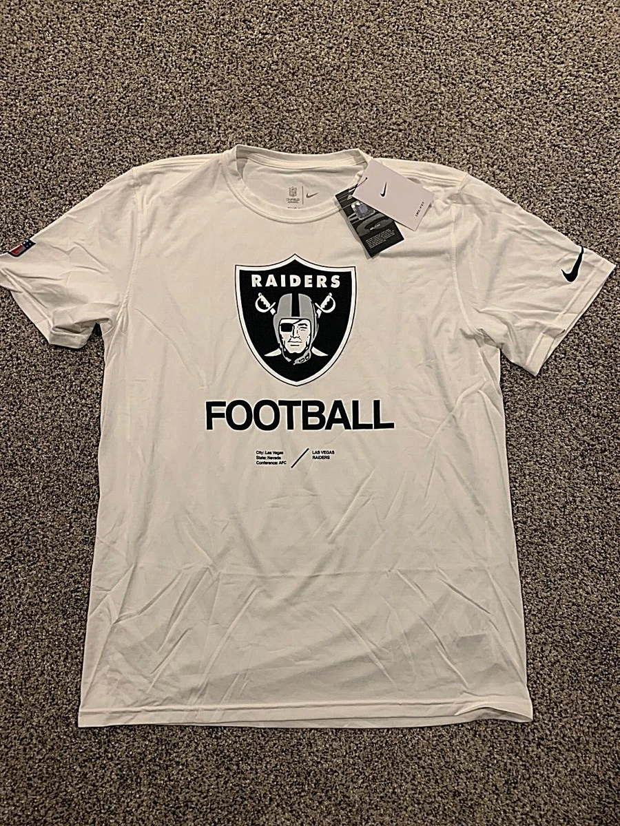 Oakland raiders top nike t shirt