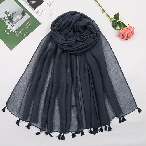 Muslim Women Long Scarf Hijab Turban Headscarf Wrap Shawl Islamic Scarves Stoles - Picture 29 of 45