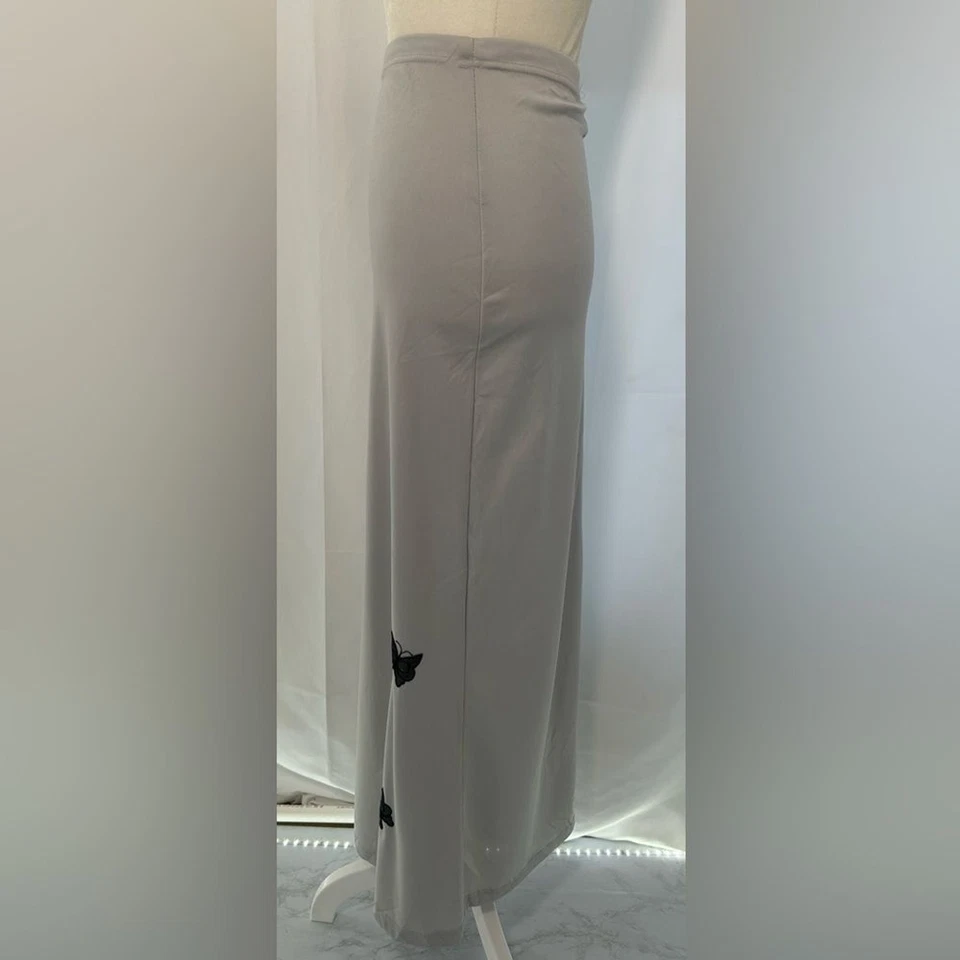 Maxi Falda Lápiz Mariposa Y2k JOULE De Colección TALLA S Foto 2 de 4