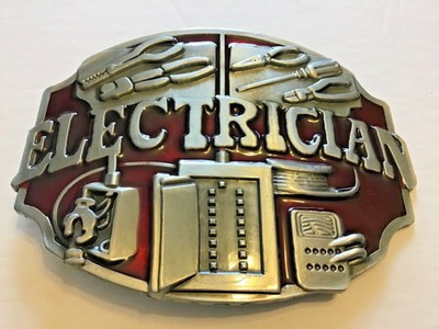 electrician belt buckle