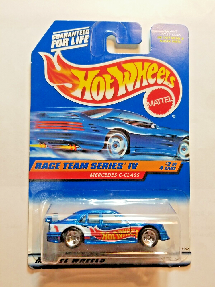 Hot Wheels Mercedes C-Class Race Team Series IV 2/4 #726