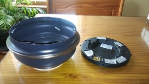 Hampton Bay Hawkins Ceiling Fan Motor Housing Bracket Tarnished