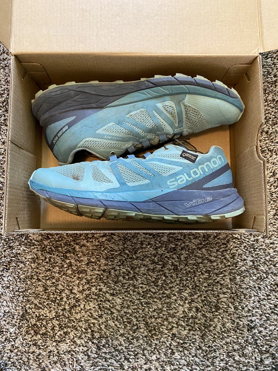 Womens Salomon Sense Ride GTX Gore Tex Invisible Fit Hiking Shoes