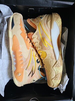 Anta shock wave5 kyrie Irving basketball shoes size9.5