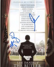 Lee Daniels & Danny Strong "The Butler" AUTOGRAPHS Signed 8x10 Photo ACOA
