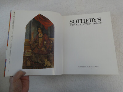 Sotheby's Guide 1989年版 サザビー ガイド Sotheby's Guide 1989年版 サザビー ガイド SOTHEBY'S ART AT