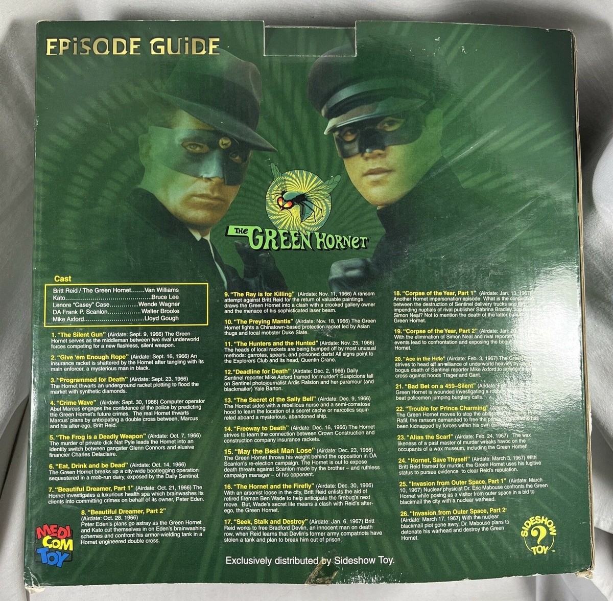 THE GREEN HORNET 大型本 Amazon.com: Bruce Lee Green Hornet Special Edition Volume 2