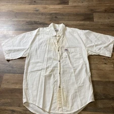 Vintage Vision Street Wear Button Up Shirt Mens Xs Distressed