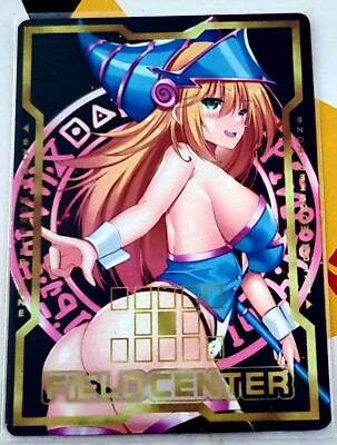 FIELD CENTER custom diy card HOLO sexy fieldcenter