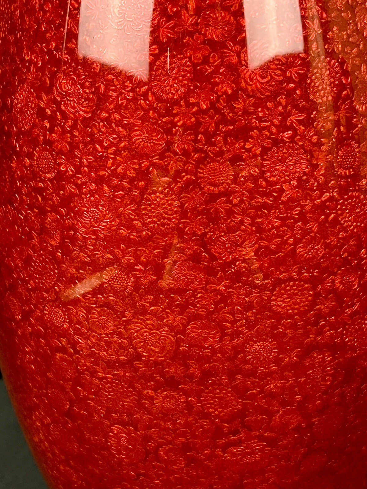 ANTIQUE 12 3/4 MEJI ERA HAYASHI HACHIZAEMON AKASUKE JAPANESE CLOISONNE