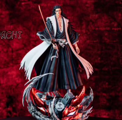 Iw Studio Bleach:Thousand-Year Blood War Zaraki Kenpachi 1/6 40cm