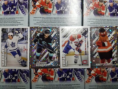 2022-23 Topps NHL Stickers (239-476) Base & Foil COMPLETE YOUR SET - YOU PICK