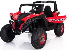 Mini Moto UTV 4x4 12v Red (2.4ghz RC)