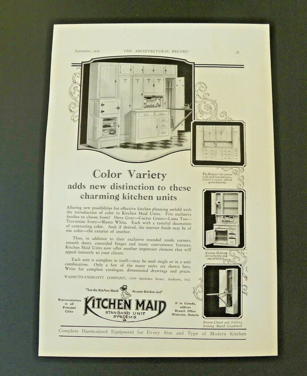 Kitchen Maid Hoosier Matttroy